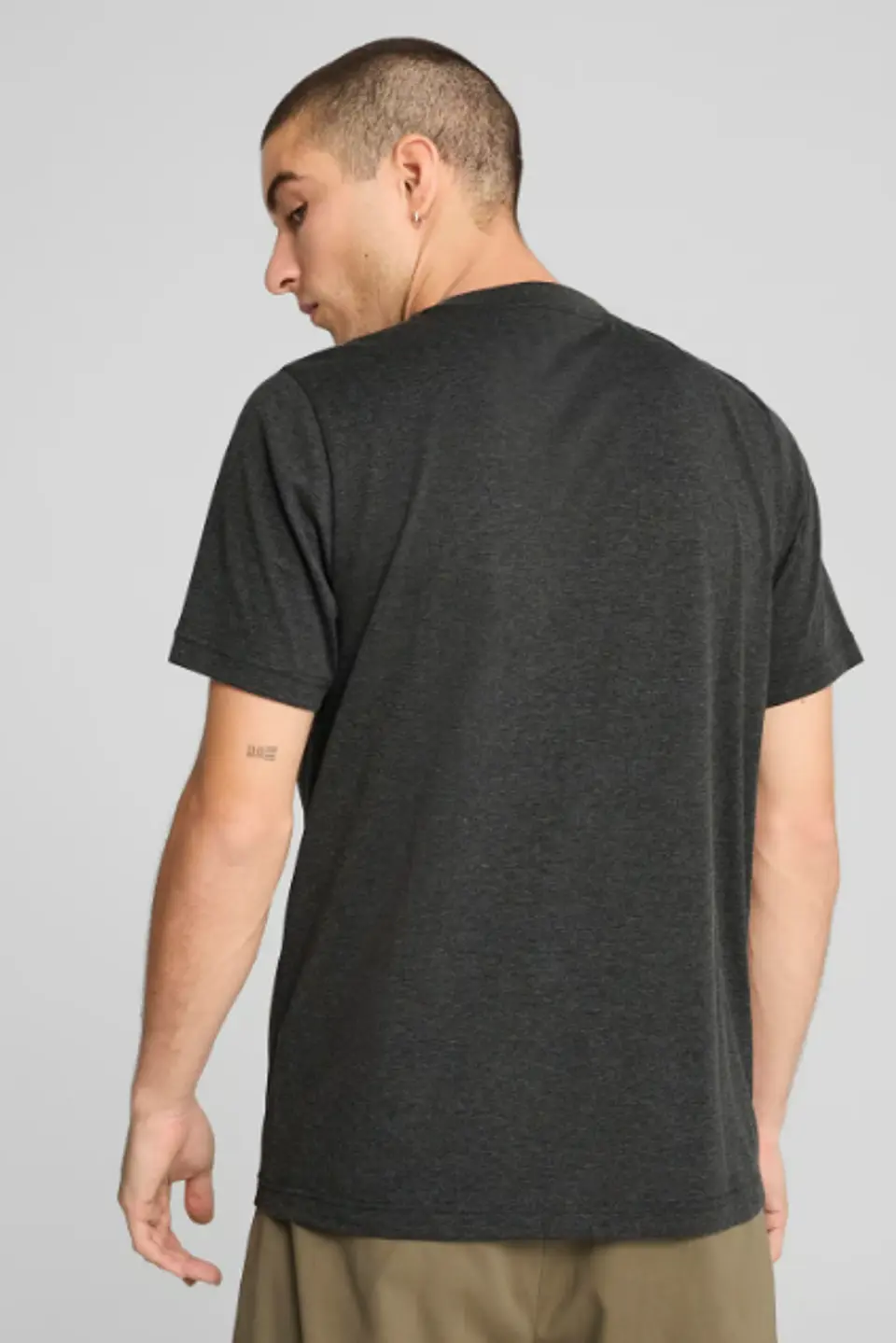 Polera Hombre Negro Puma 68255001 2