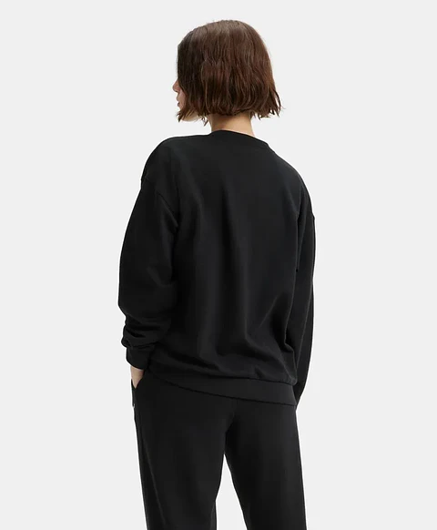Polerón Mujer Negro Levis A5942-0004