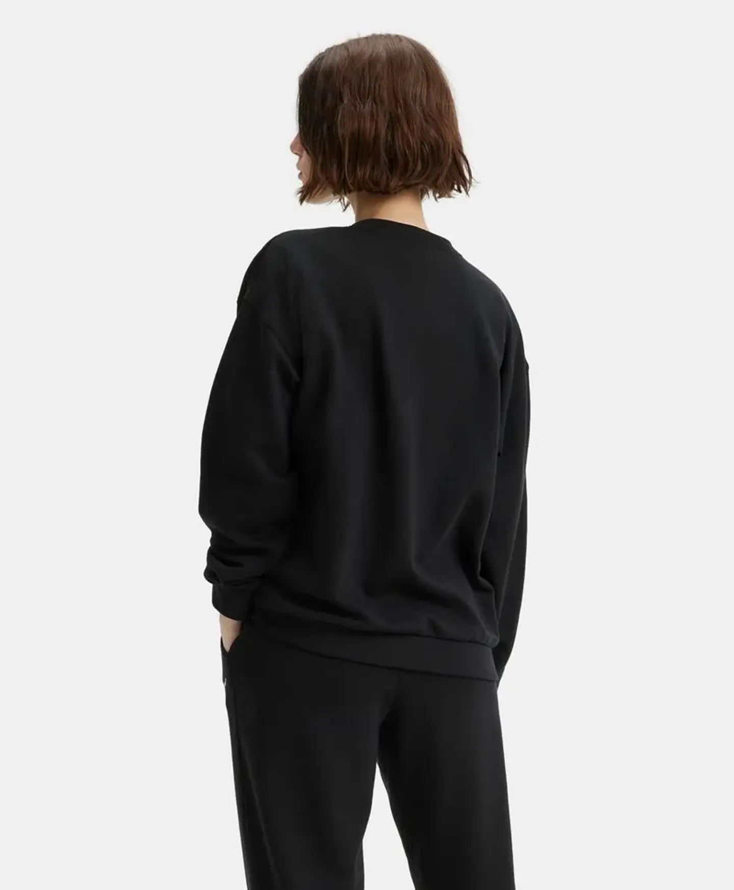 Polerón Mujer Negro Levis A5942-0004 2