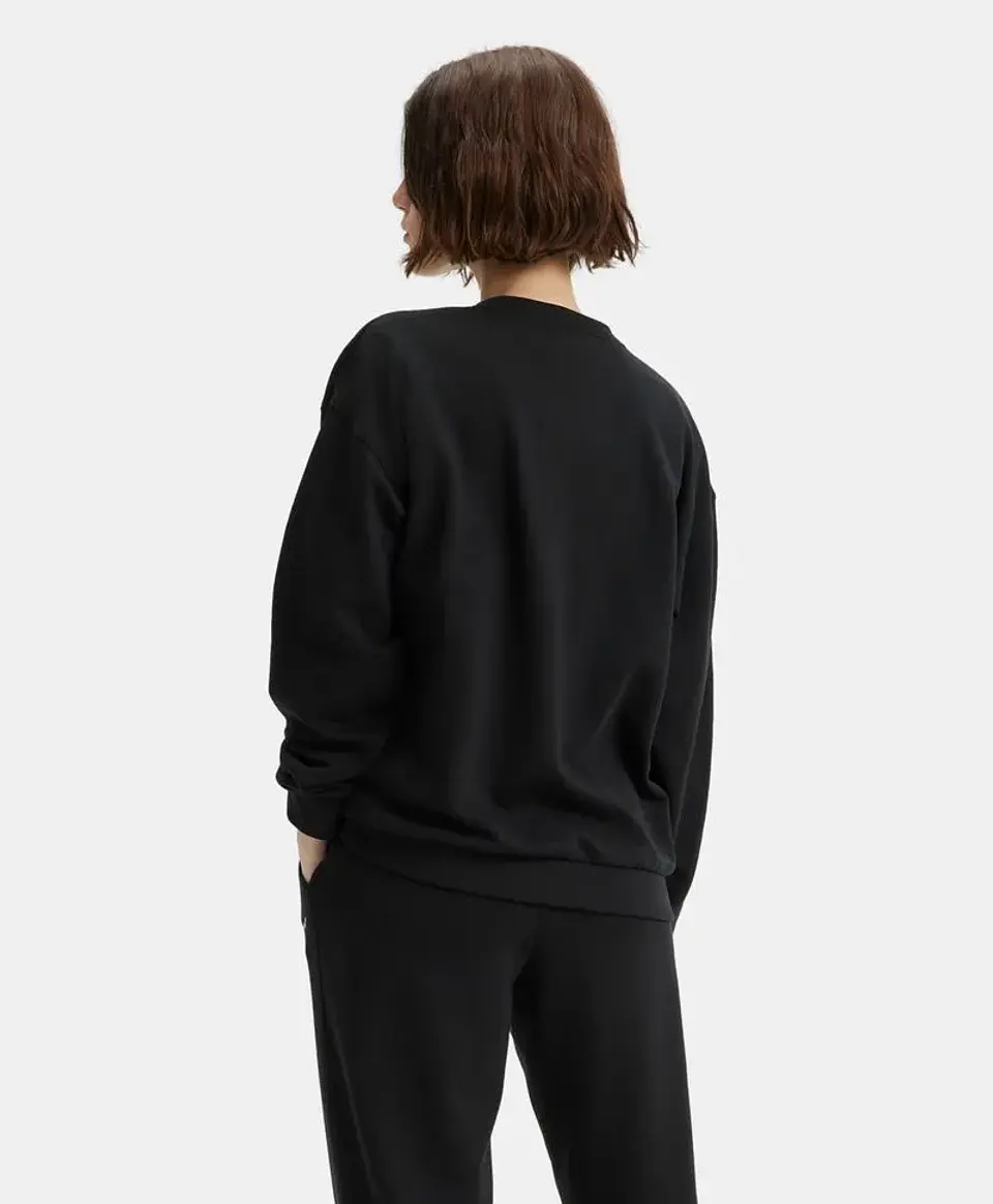 Polerón Mujer Negro Levis A5942-0004 2