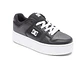 Zapatilla Mujer Negra D&C ADJS100156-BKW - Miniatura 1