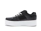 Zapatilla Mujer Negra D&C ADJS100156-BKW - Miniatura 2