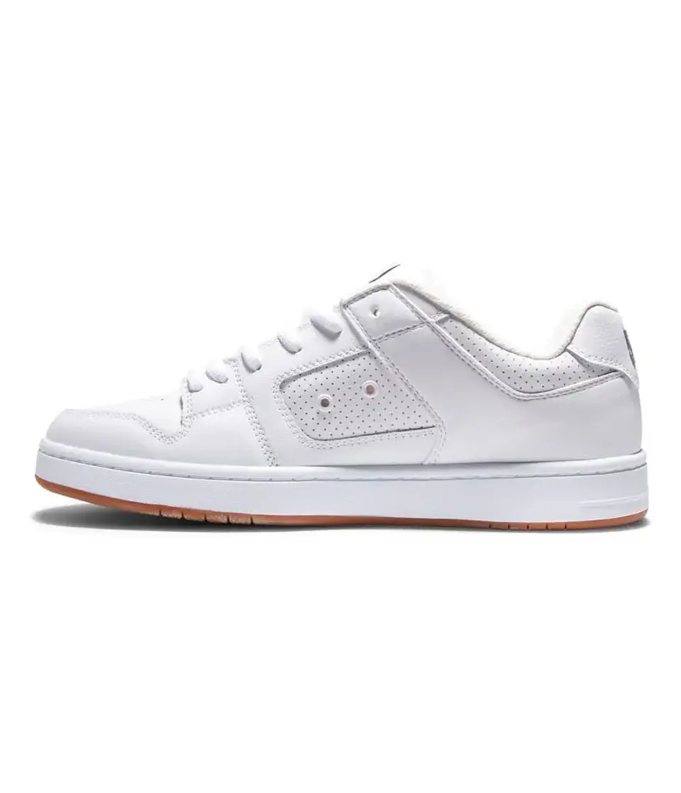 Zapatilla Hombre Blanca D&C ADYS100765-HBW 2