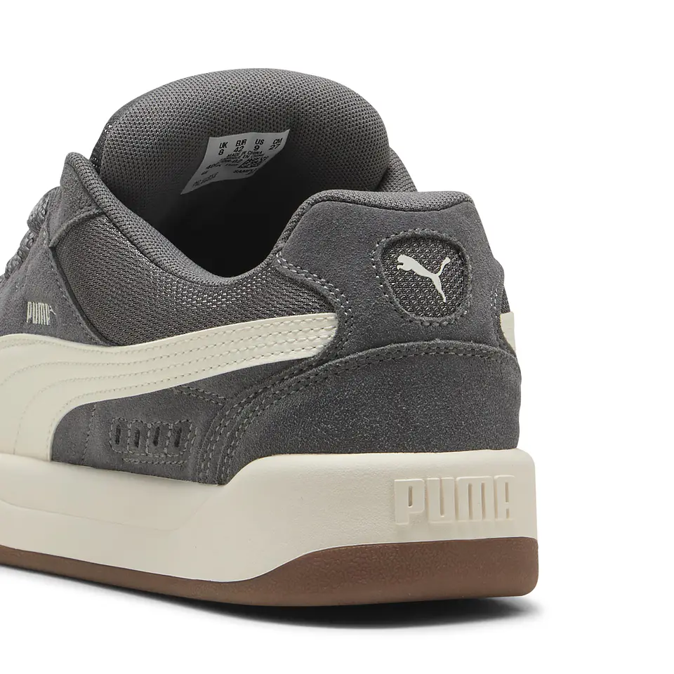 Zapatilla Hombre Gris Puma 40070802 4