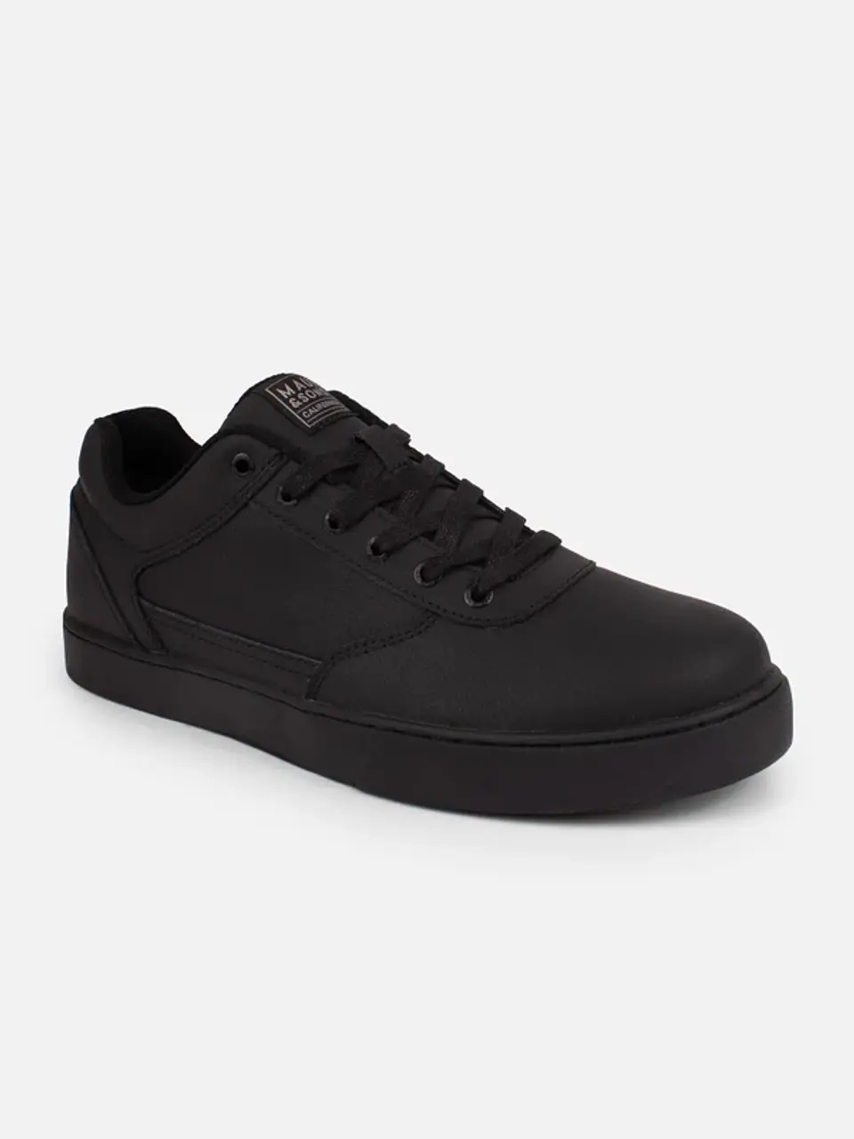 Zapato Escolar Juvenil Negro Maui 5CE111-MC 1
