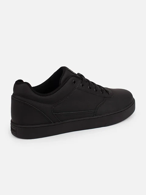 Zapato Escolar Juvenil Negro Maui 5CE111-MC