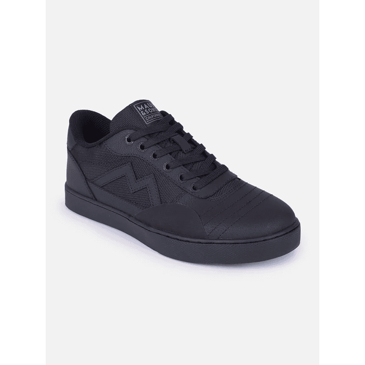 Zapato Escolar Juvenil Negro Maui 5CE110-MC 1