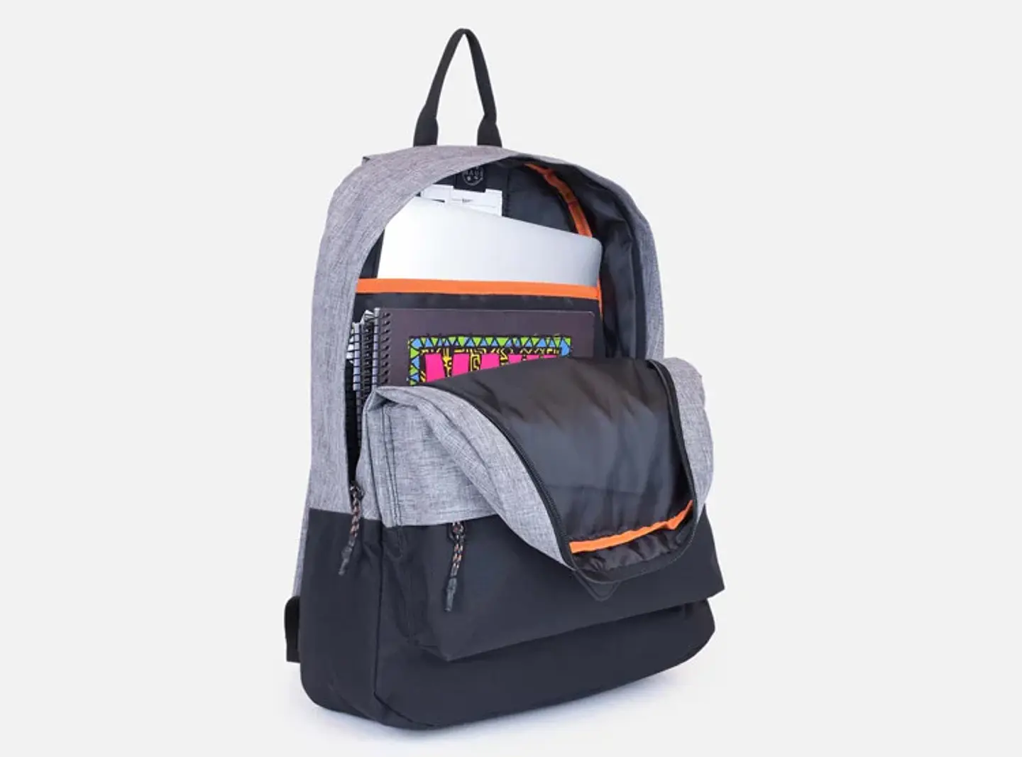 Mochila Gris Maui 5AM133-MC 3