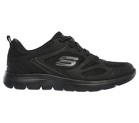 Zapatilla Mujer Negra Skechers 12982