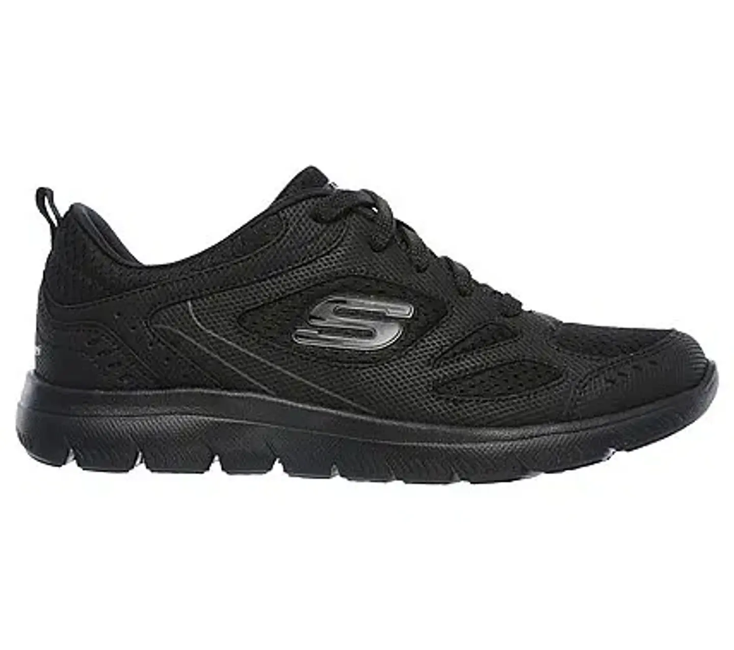 Zapatilla Mujer Negra Skechers 12982 1