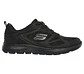 Zapatilla Mujer Negra Skechers 12982 - Miniatura 1