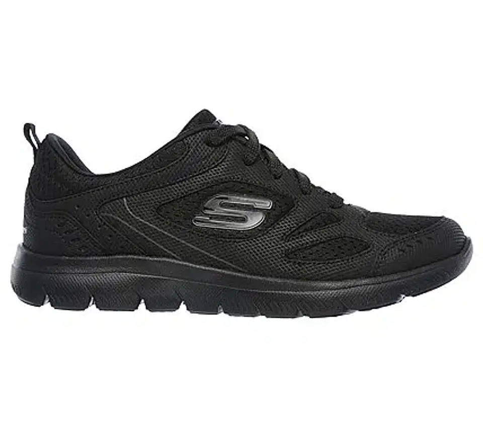 Zapatilla Mujer Negra Skechers 12982 1