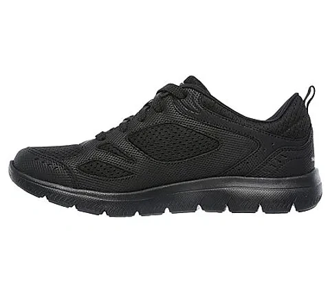 Zapatilla Mujer Negra Skechers 12982
