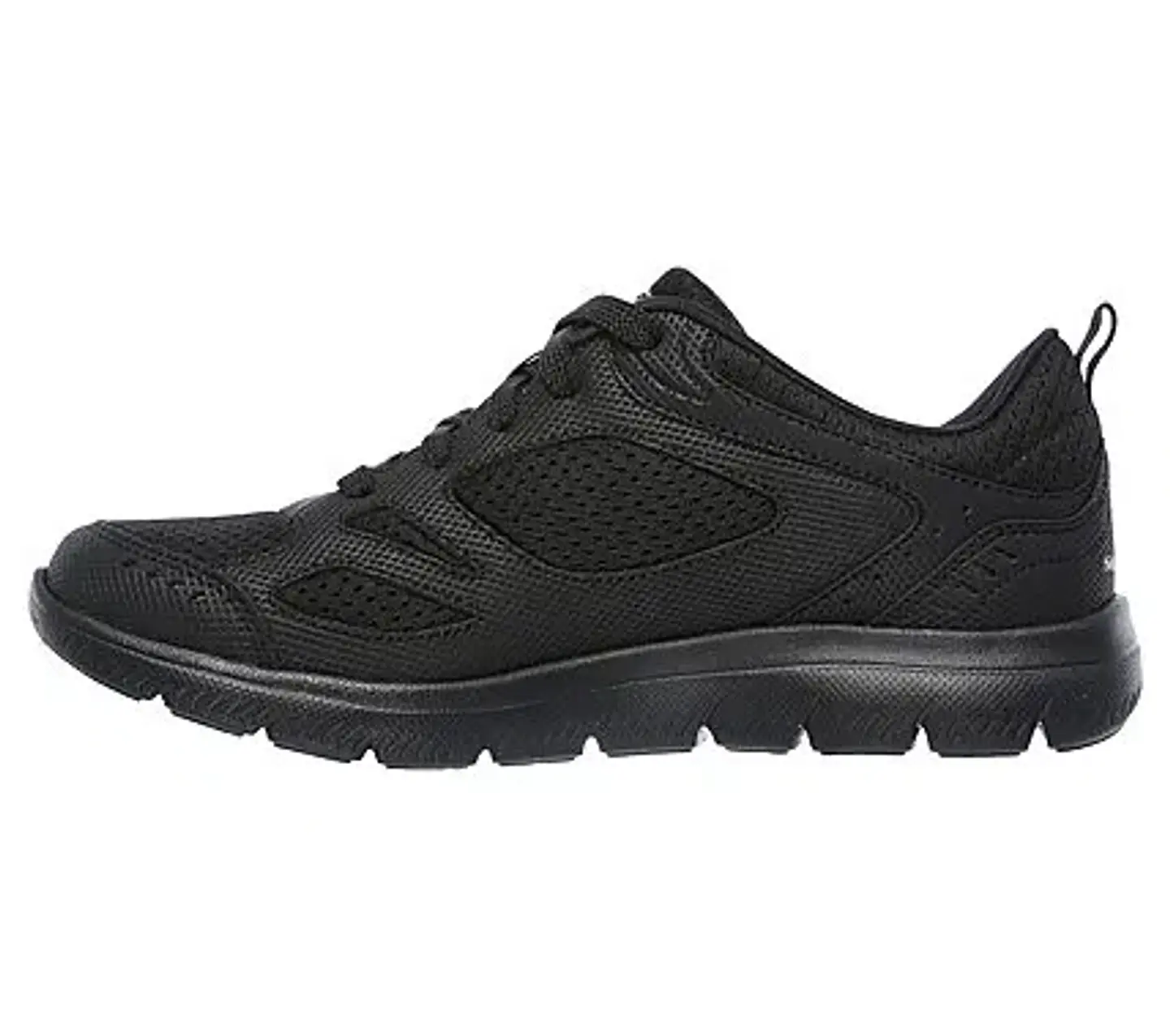 Zapatilla Mujer Negra Skechers 12982 2