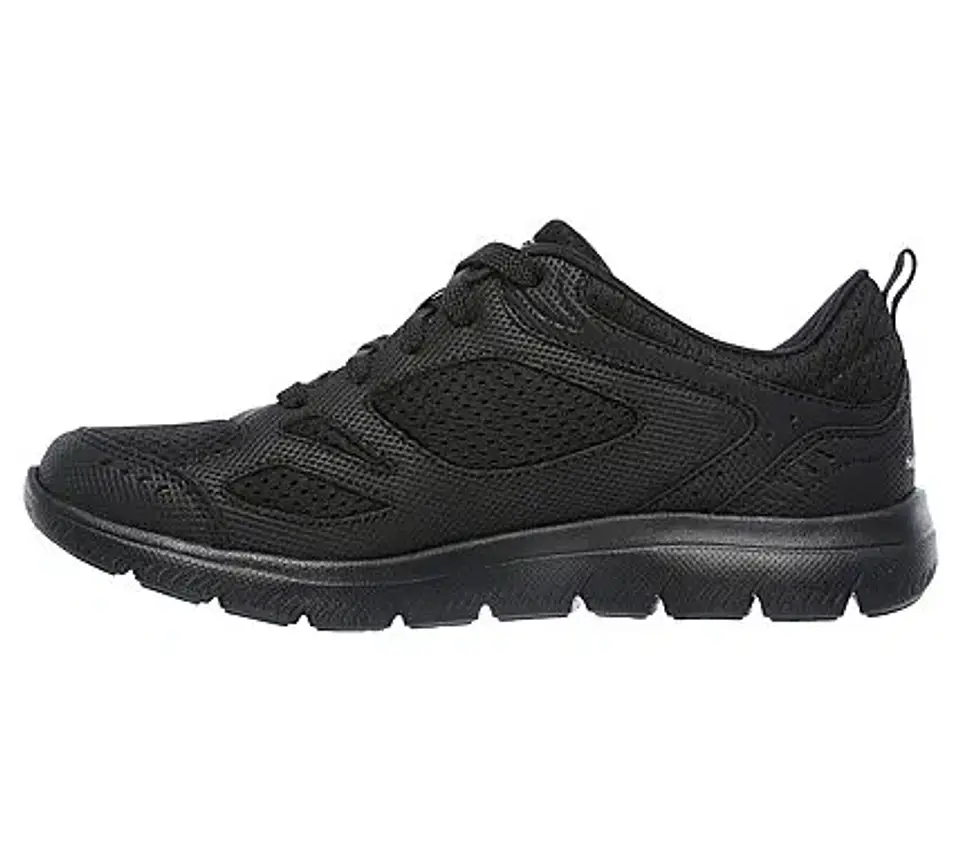Zapatilla Mujer Negra Skechers 12982 2