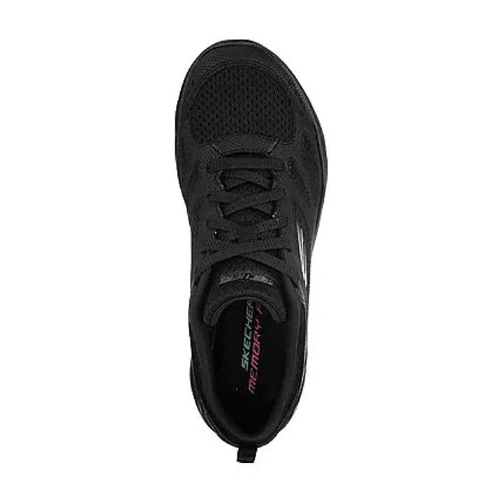 Zapatilla Mujer Negra Skechers 12982 3