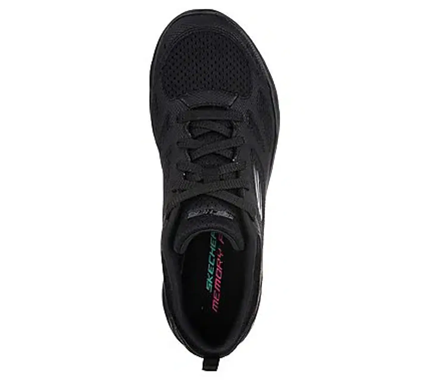 Zapatilla Mujer Negra Skechers 12982 3