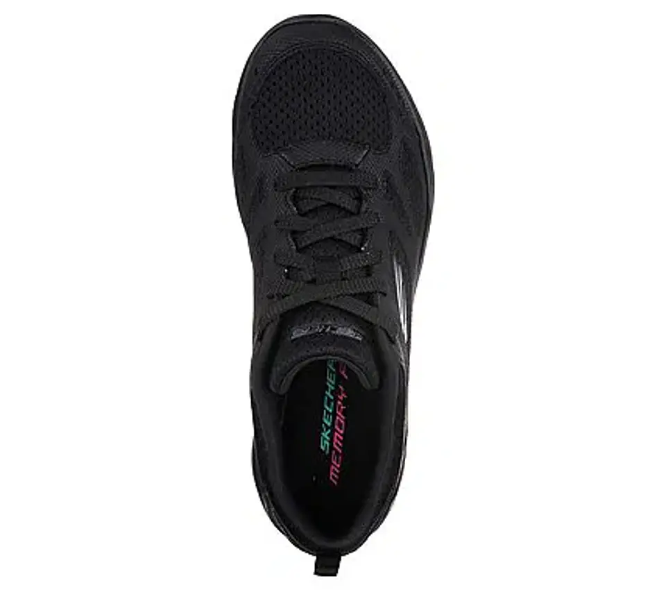 Zapatilla Mujer Negra Skechers 12982 3