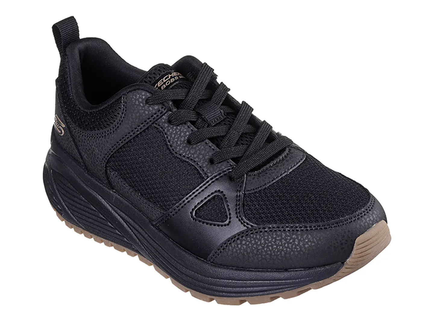 Zapatilla Mujer Negra Skechers 117268 1