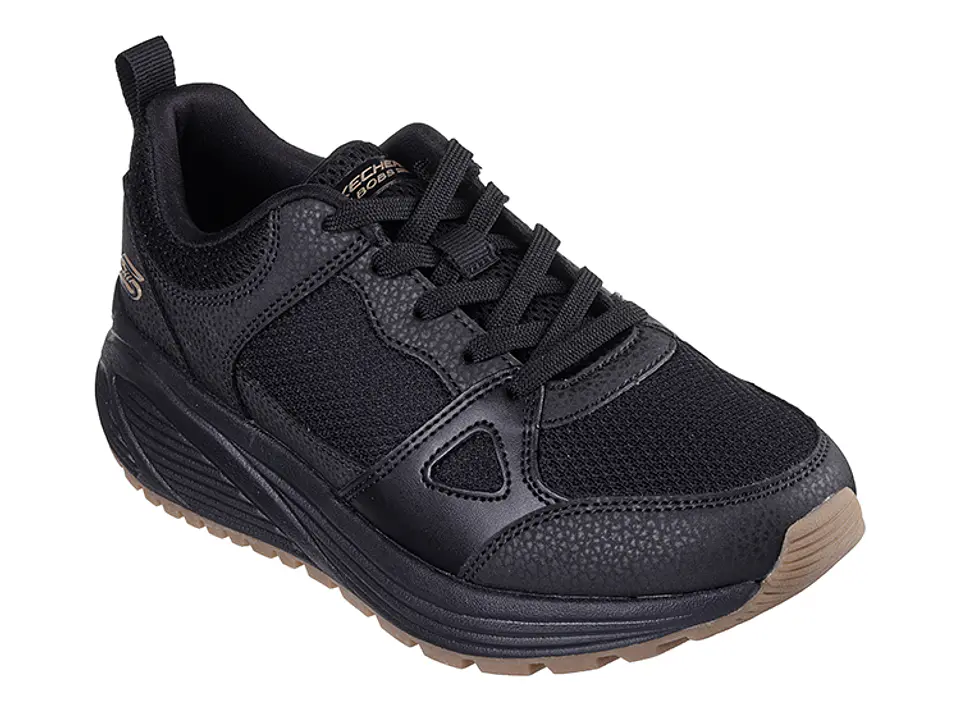 Zapatilla Mujer Negra Skechers 117268 1