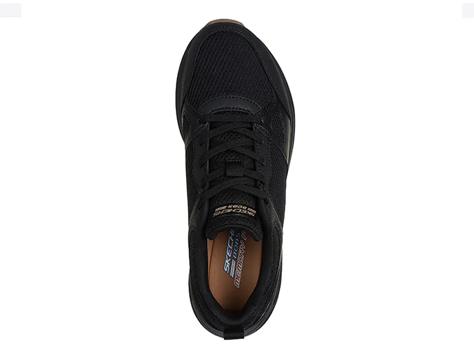 Zapatilla Mujer Negra Skechers 117268 3