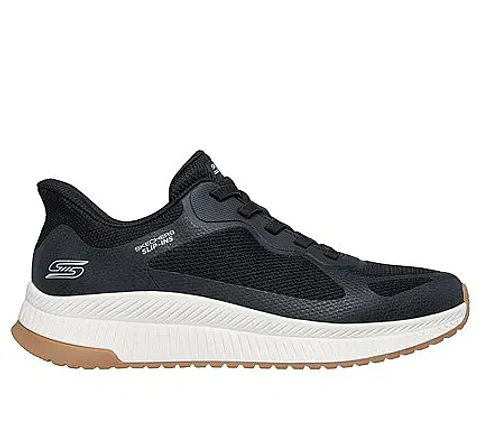 Zapatilla Hombre Negra Skechers 118423