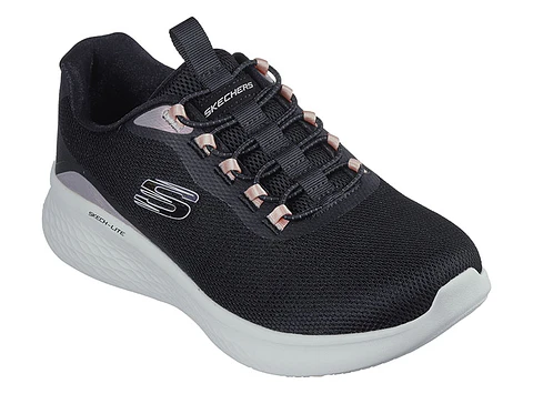 Zapatilla Mujer Negra Skechers 150041