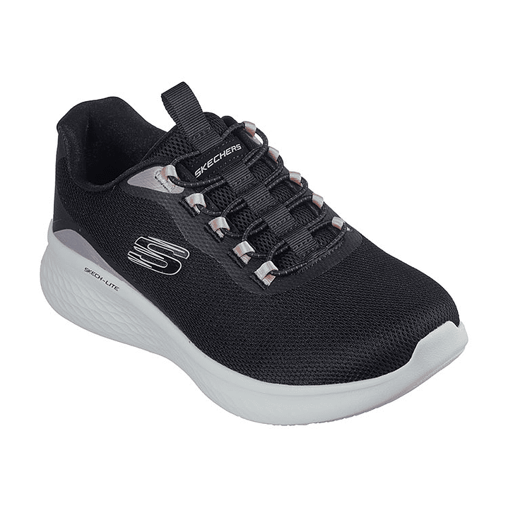 Zapatilla Mujer Negra Skechers 150041 1