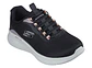 Zapatilla Mujer Negra Skechers 150041 - Miniatura 1