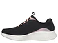 Zapatilla Mujer Negra Skechers 150041 - Miniatura 2