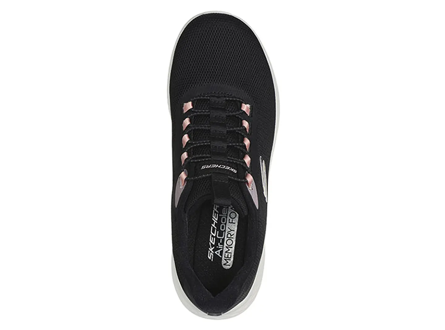 Zapatilla Mujer Negra Skechers 150041 3