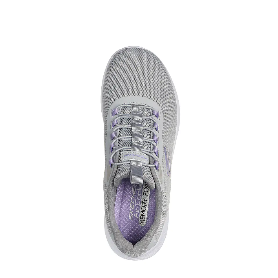 Zapatilla Mujer Gris Skechers 150041 3