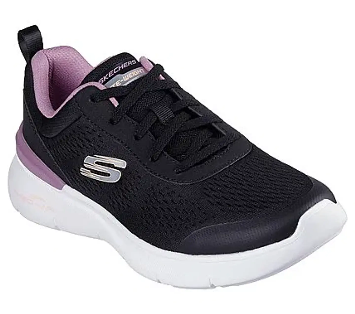 Zapatilla Mujer Negra Skechers 150370 1