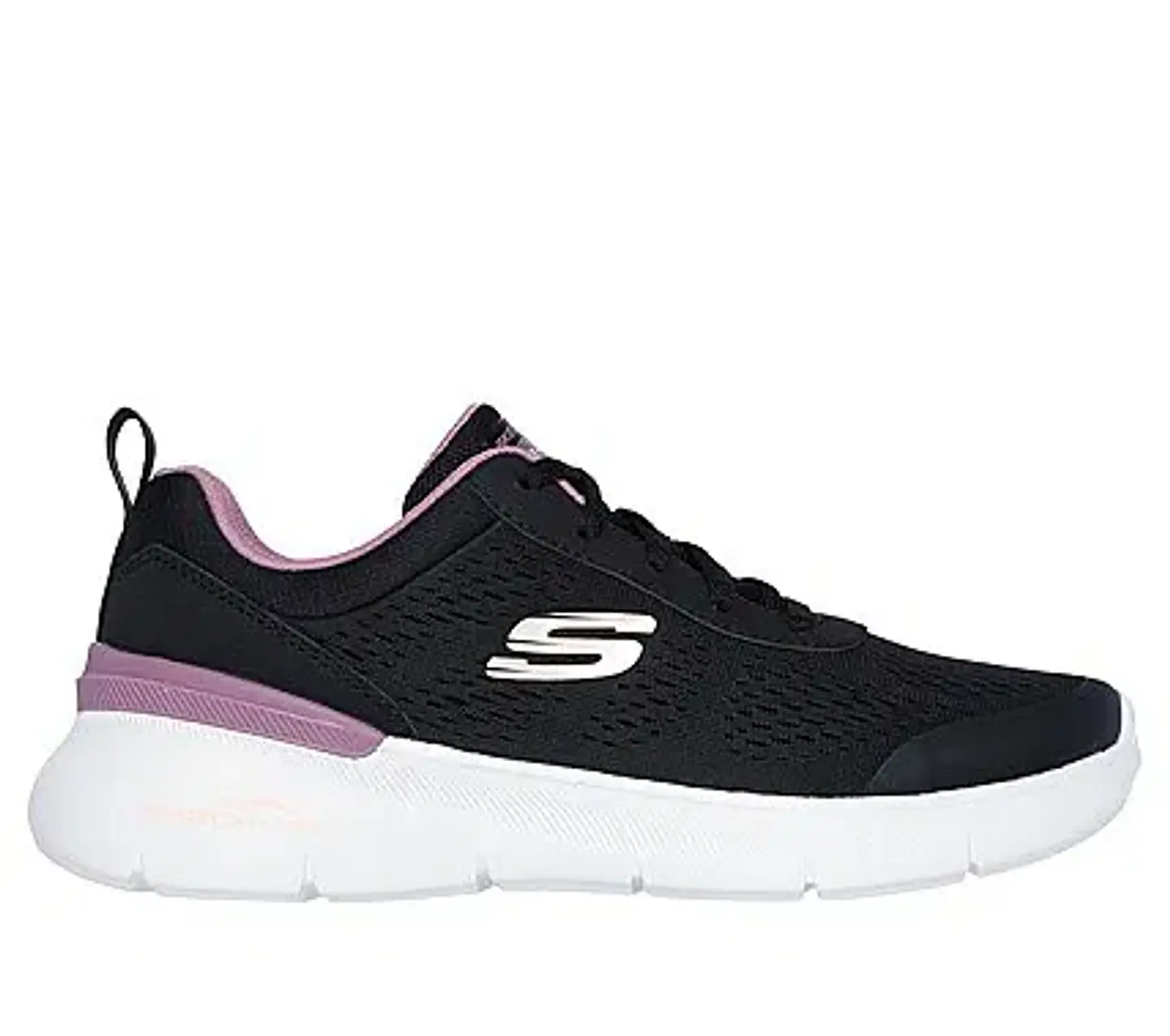 Zapatilla Mujer Negra Skechers 150370 2