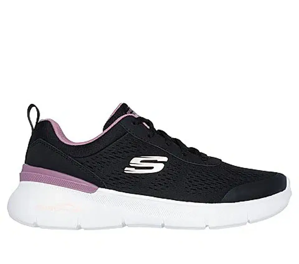 Zapatilla Mujer Negra Skechers 150370 2