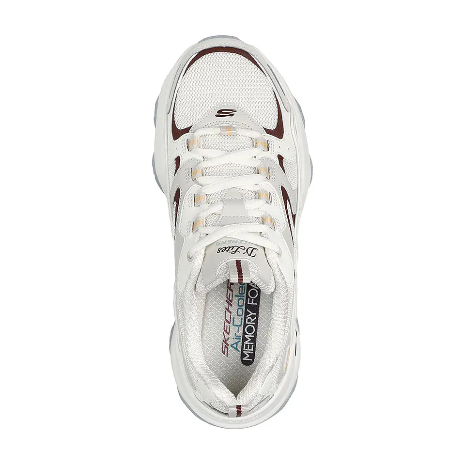 Zapatilla Mujer Beige Skechers 150520 2