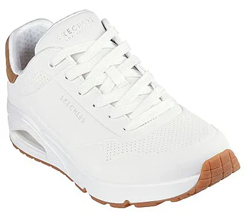 Zapatilla Hombre Blanca Skechers 183004