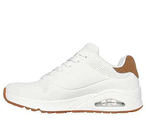 Zapatilla Hombre Blanca Skechers 183004
