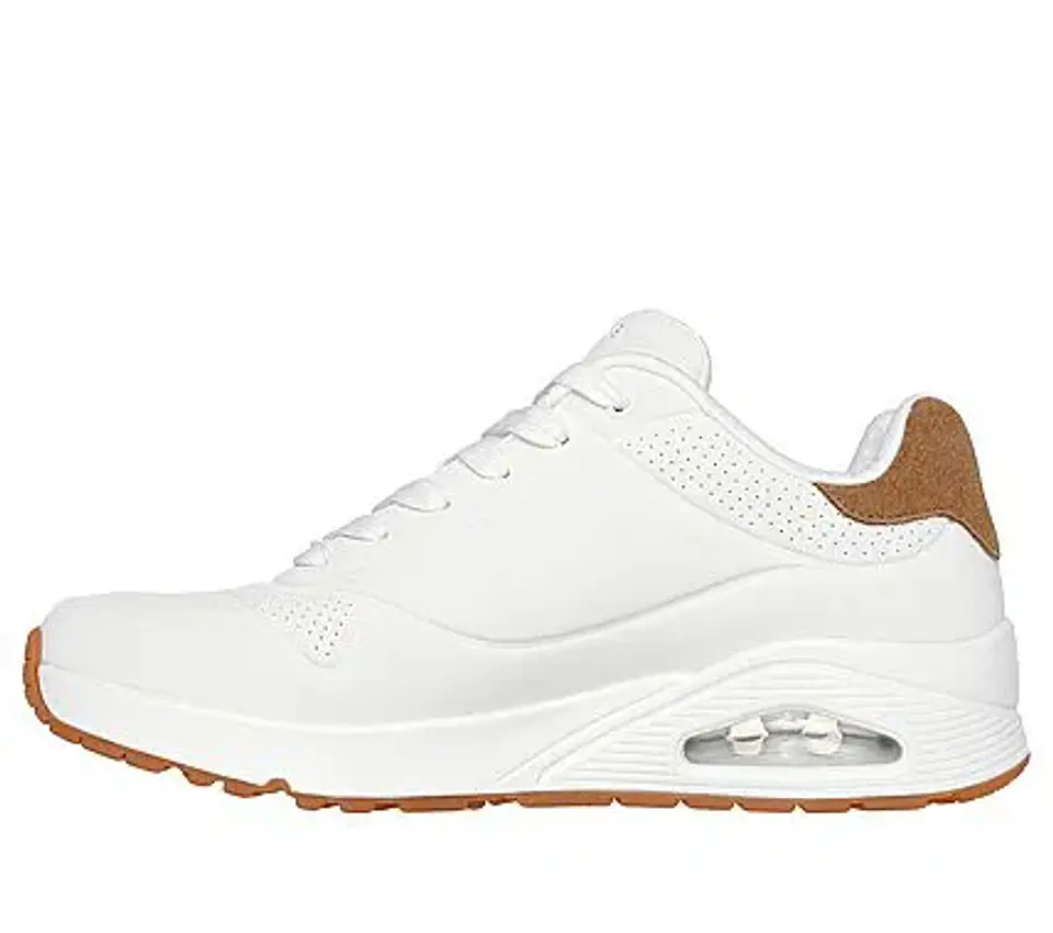 Zapatilla Hombre Blanca Skechers 183004 2