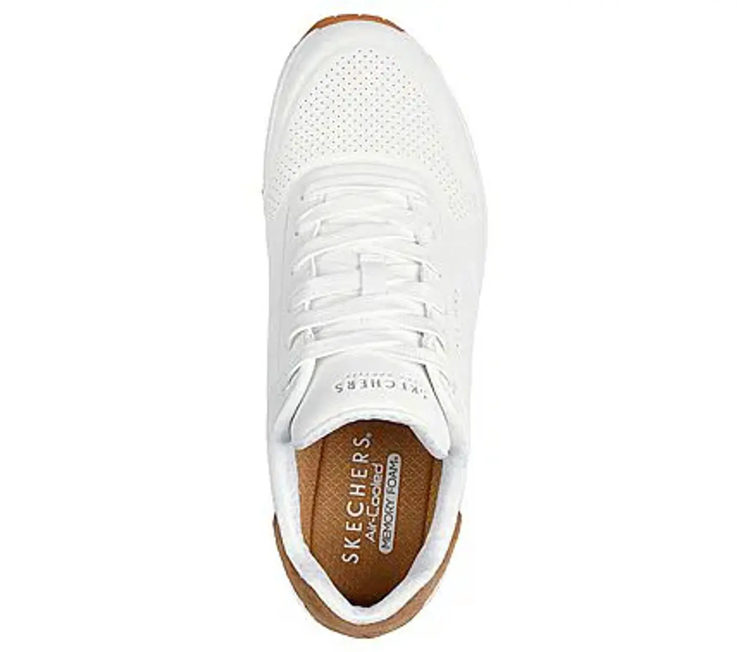 Zapatilla Hombre Blanca Skechers 183004 3