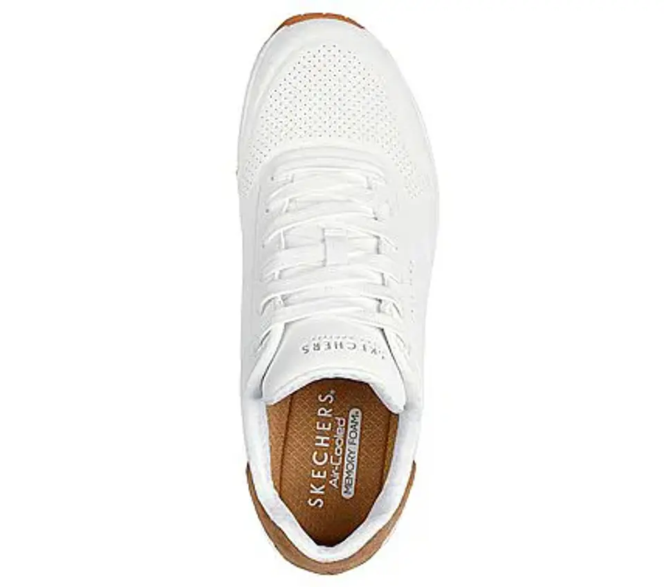 Zapatilla Hombre Blanca Skechers 183004 3