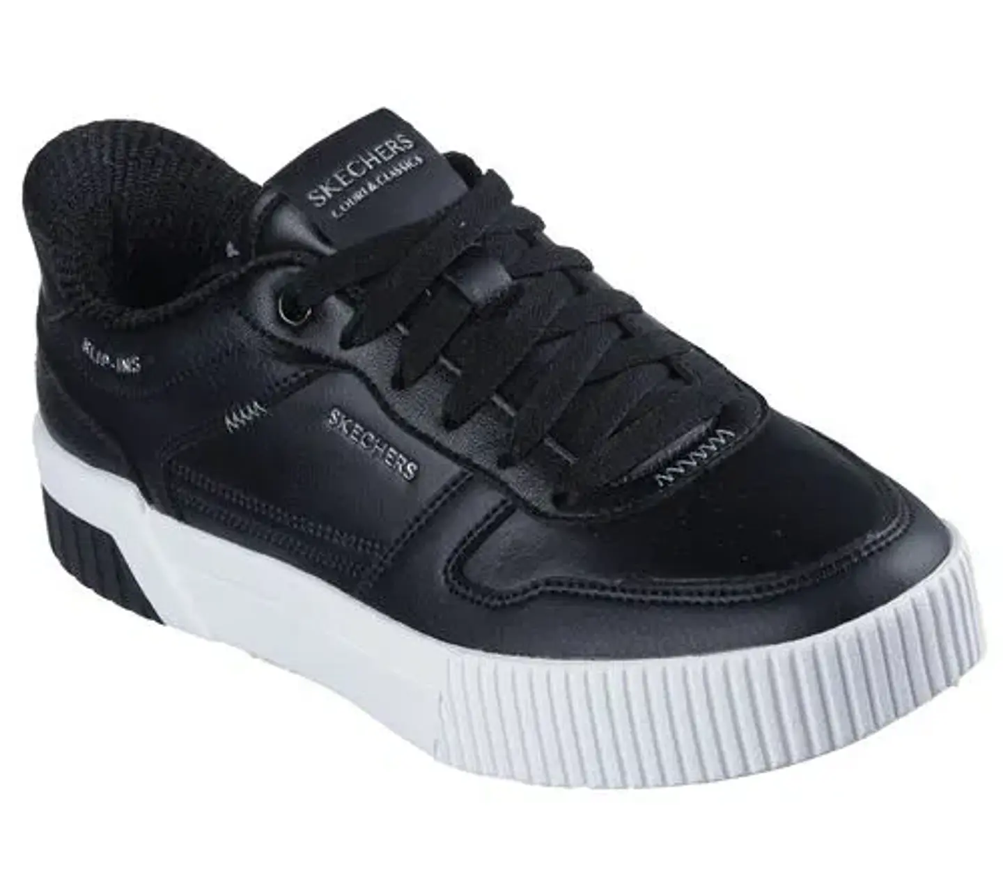 Zapatilla Mujer Negra Skechers 185222 1