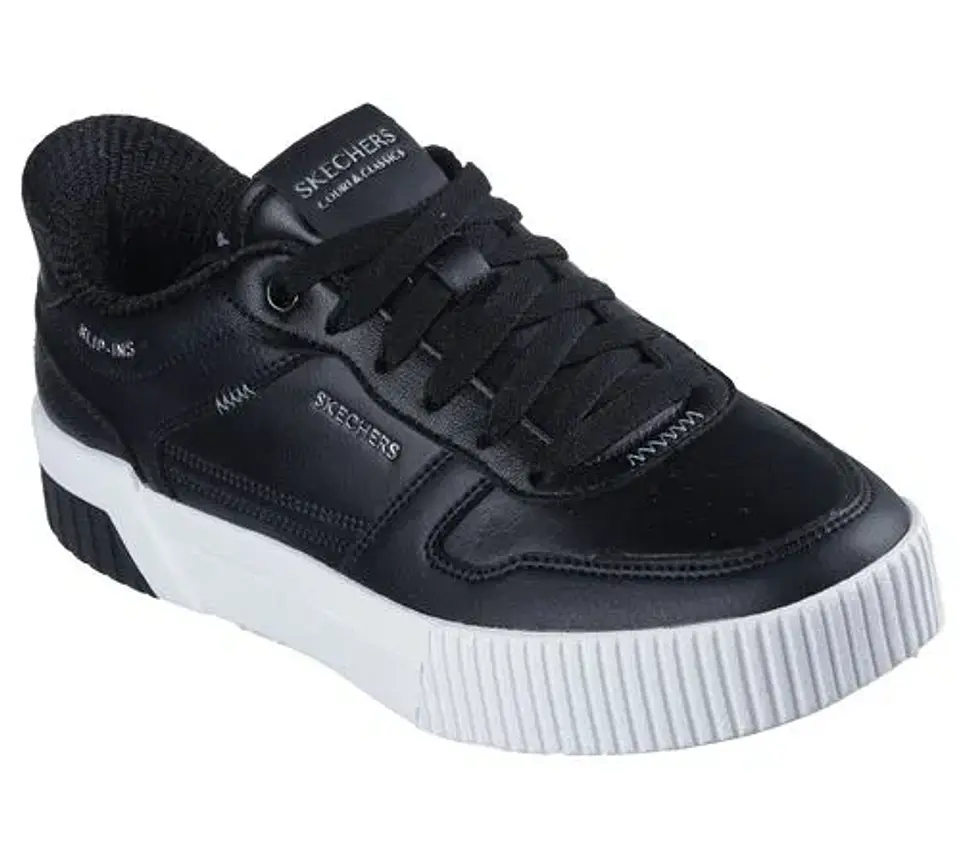 Zapatilla Mujer Negra Skechers 185222 1