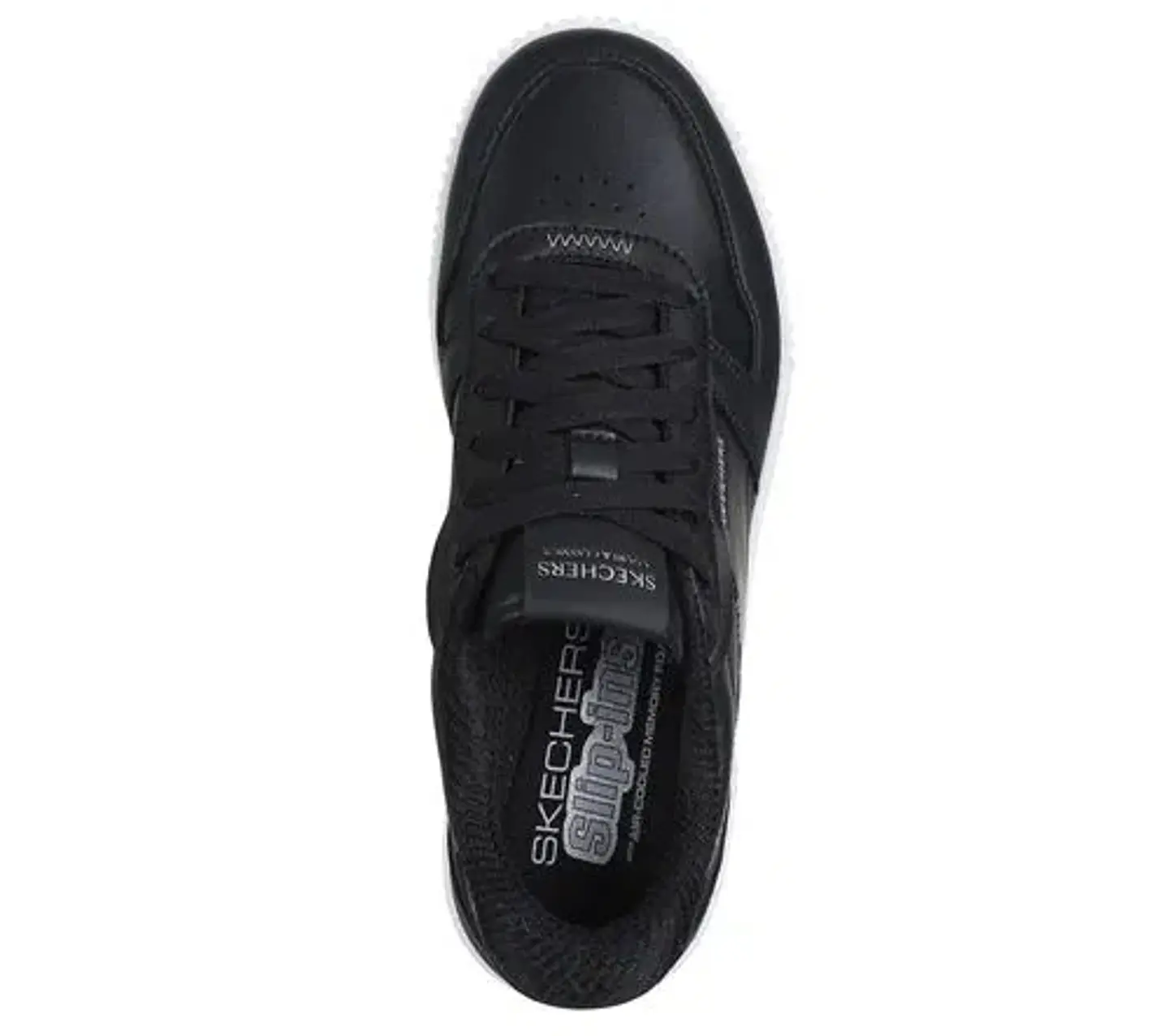 Zapatilla Mujer Negra Skechers 185222 3