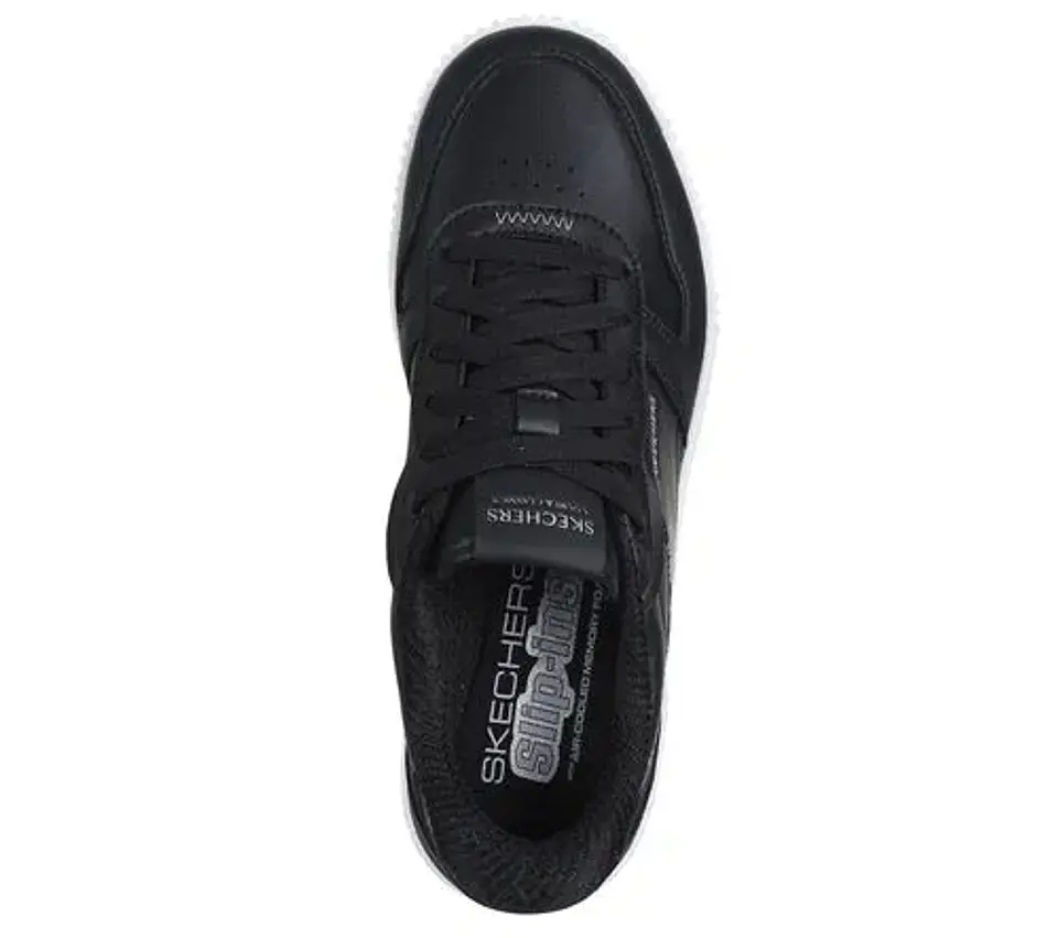 Zapatilla Mujer Negra Skechers 185222 3