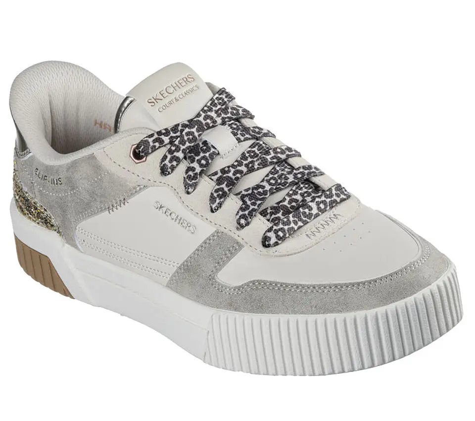 Zapatilla Mujer Beige Skechers 185223 1