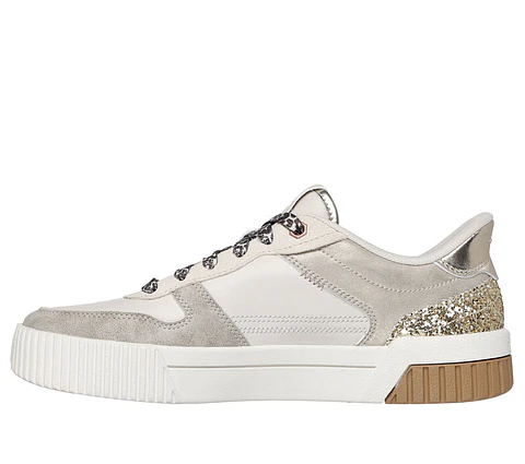 Zapatilla Mujer Beige Skechers 185223