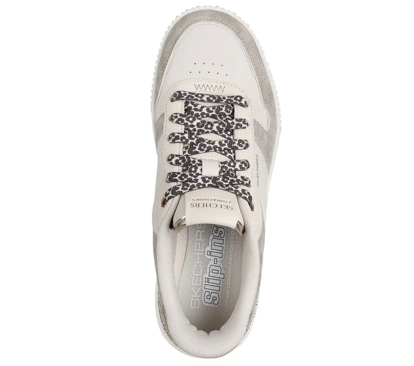 Zapatilla Mujer Beige Skechers 185223 3