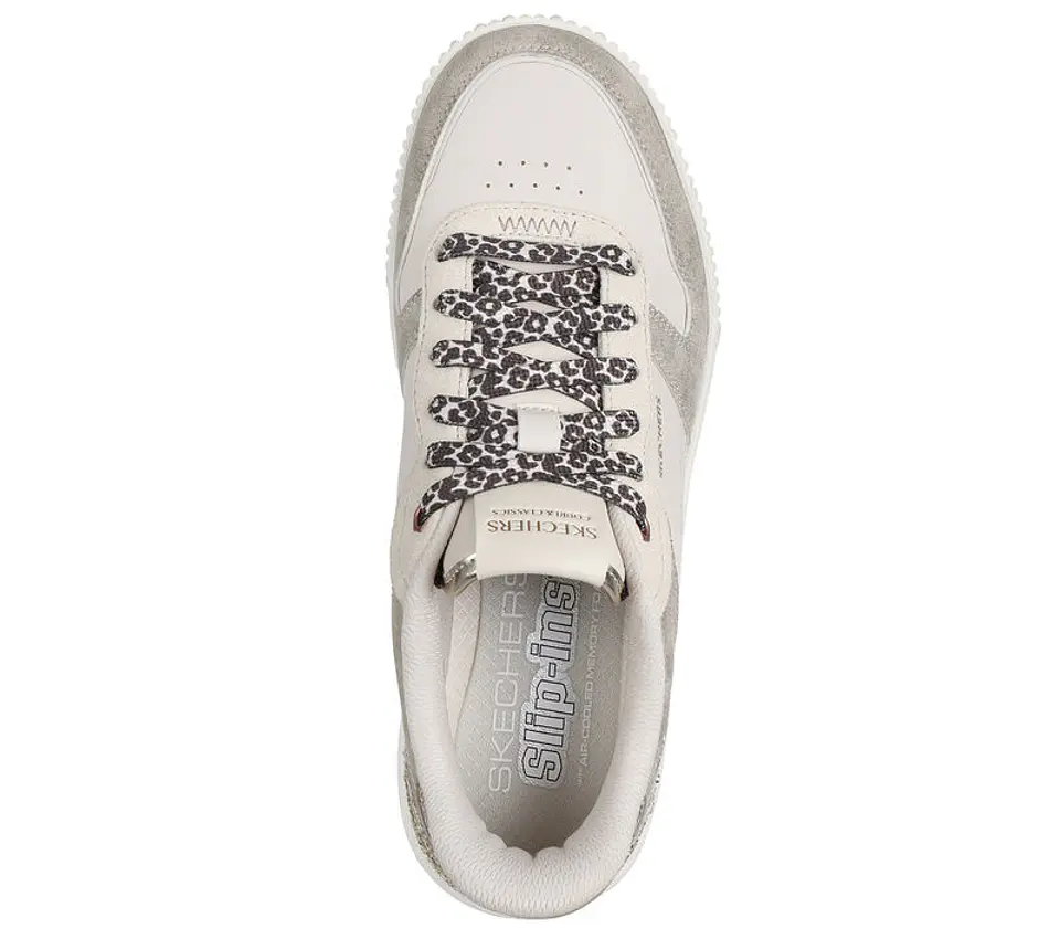 Zapatilla Mujer Beige Skechers 185223 3