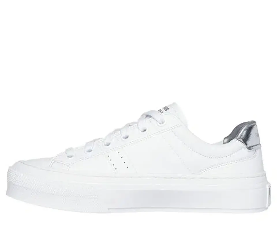 Zapatilla Mujer Blanca Skechers 185280 2